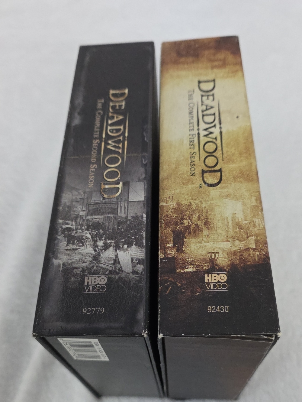 Deadwood DVD Collections Season 1 & 2